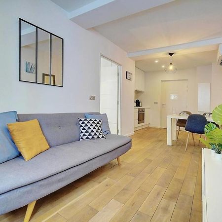 Cozy Renovated T2 - Rue Meynadier Cannes Center - 1Br3P מראה חיצוני תמונה