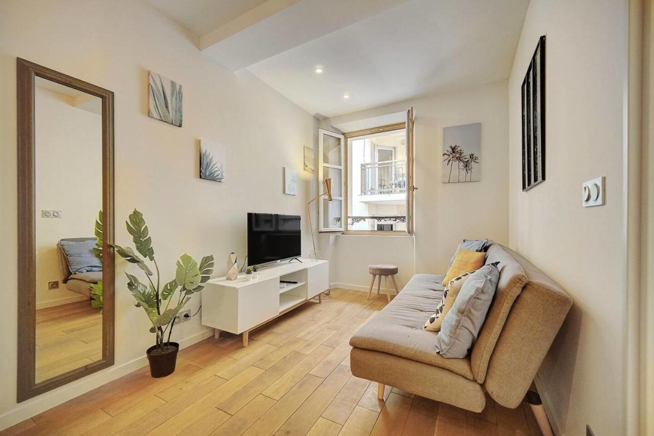 Cozy Renovated T2 - Rue Meynadier Cannes Center - 1Br3P מראה חיצוני תמונה