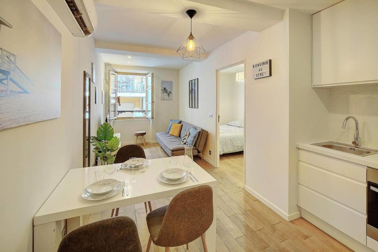 Cozy Renovated T2 - Rue Meynadier Cannes Center - 1Br3P מראה חיצוני תמונה